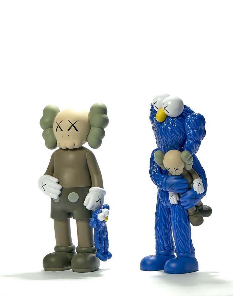 Share,Take by Kaws