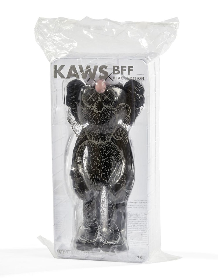 BFF (black) by Kaws