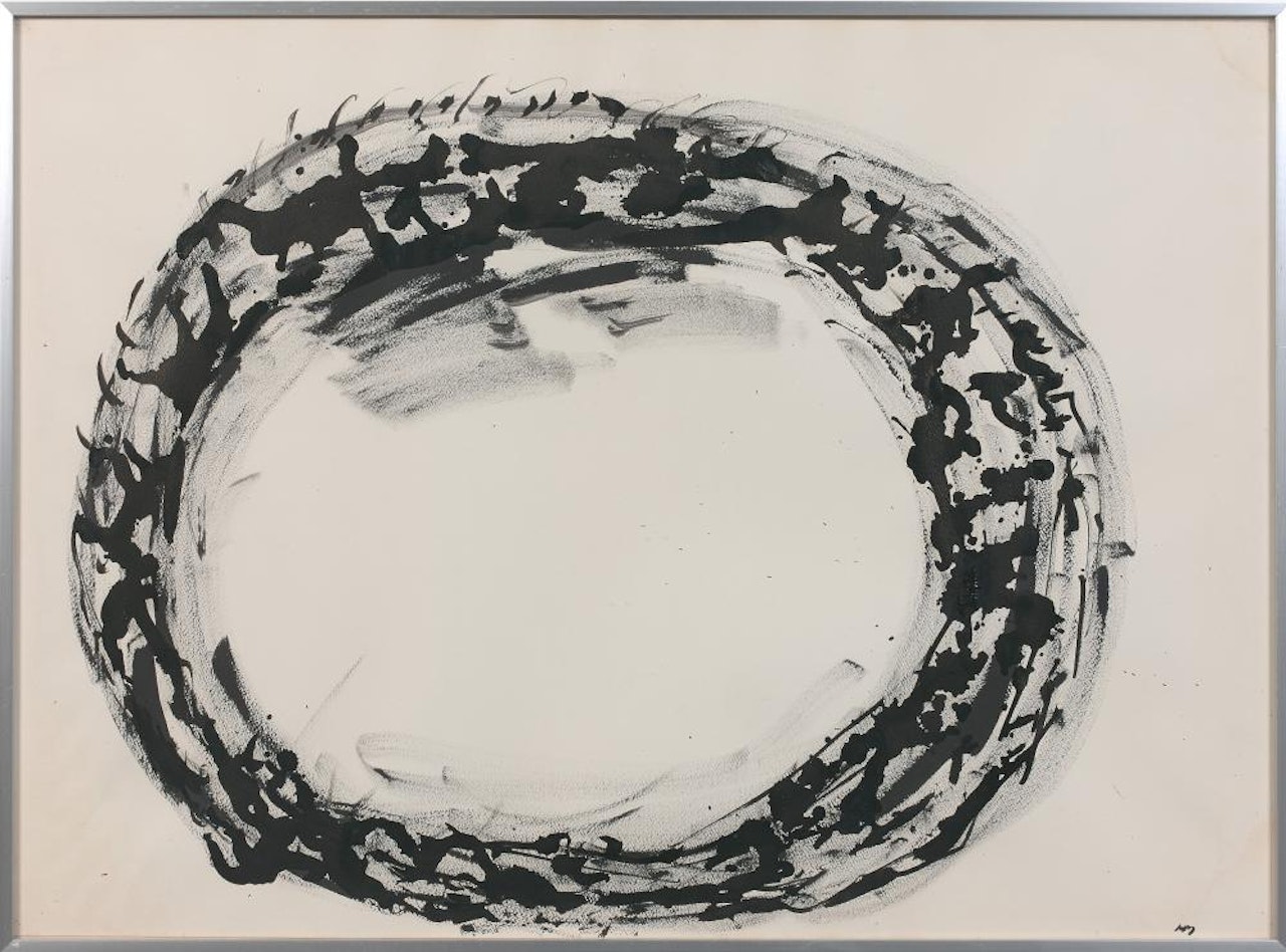 SANS TITRE by Henri Michaux