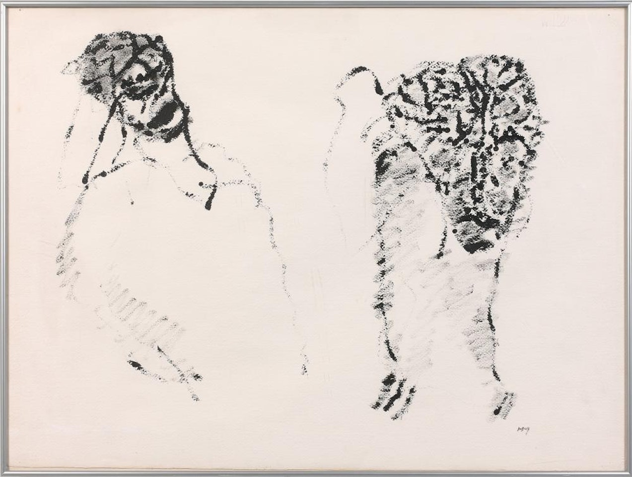 SANS TITRE by Henri Michaux