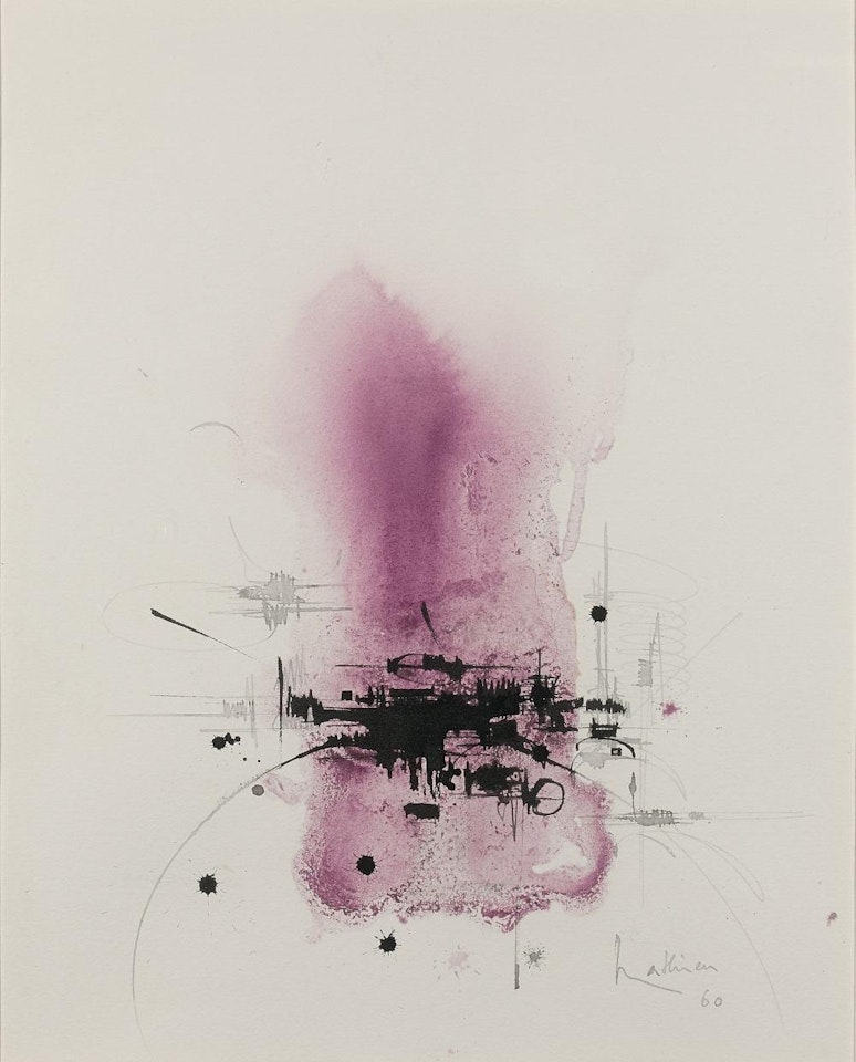 SANS TITRE by Georges Mathieu
