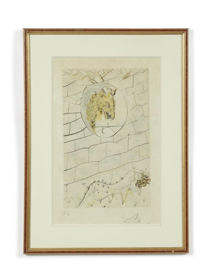 Songs of Songs by Salvador Dali