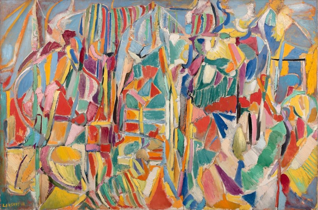 COMPOSITION  by André Lanskoy