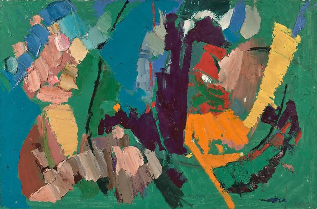 COMPOSITION by André Lanskoy