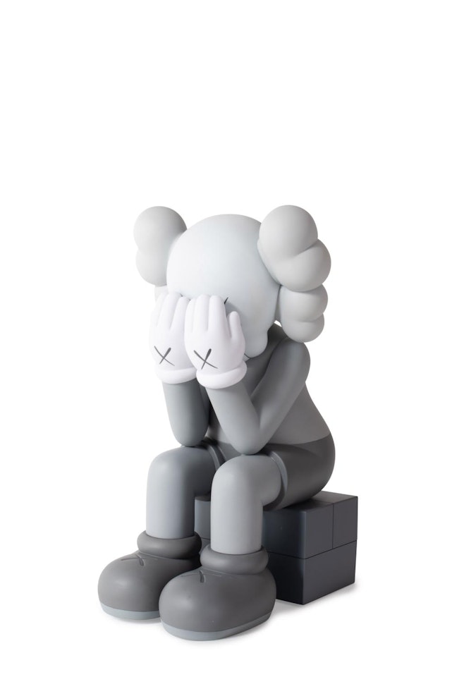 Passing Through Companion (Grey) by Kaws