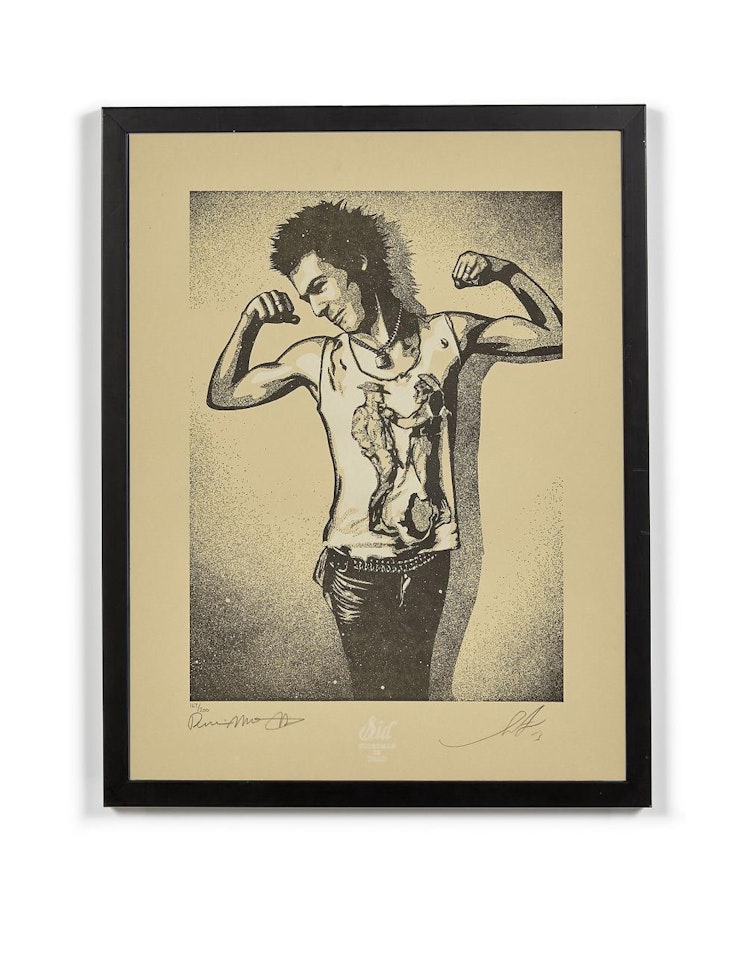 Sid - Superman Is Dead by Shepard Fairey