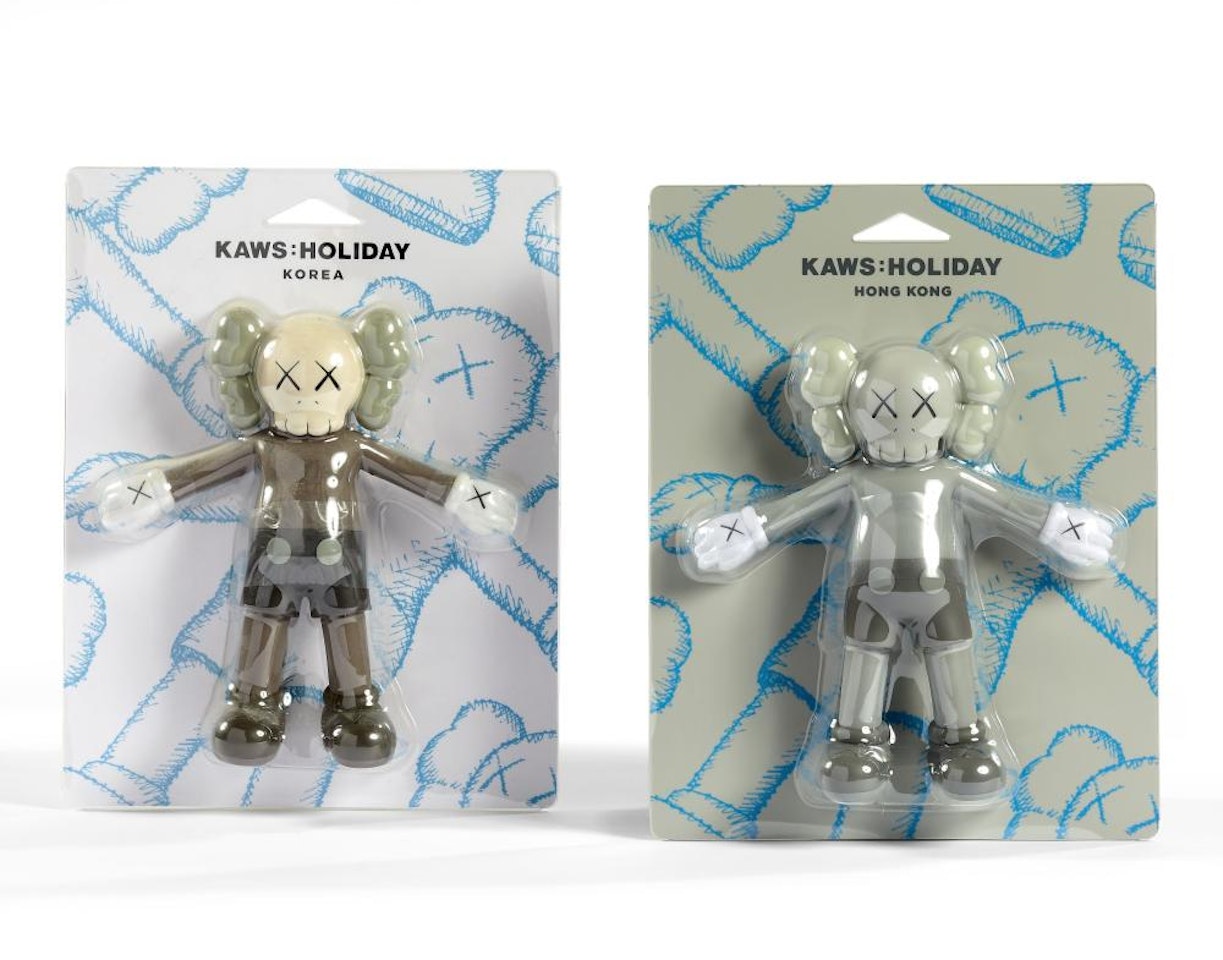 Holidays, Hong Kong, Bath Toy by Kaws