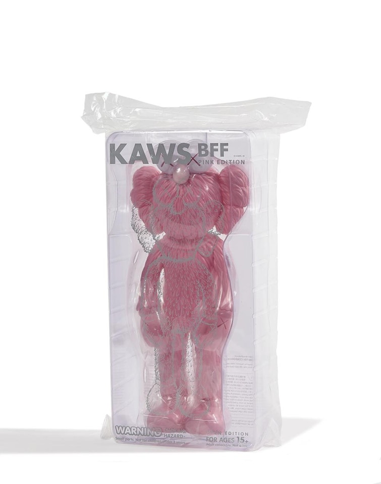 BFF (Pink) by Kaws