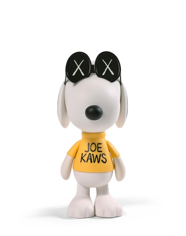 Peanuts / Joe KAWS Snoopy - 2011 Vinyle peint by Kaws