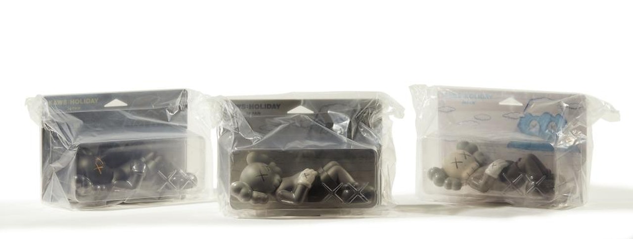 Holiday, Japan (Grey - Brown - Black) by Kaws