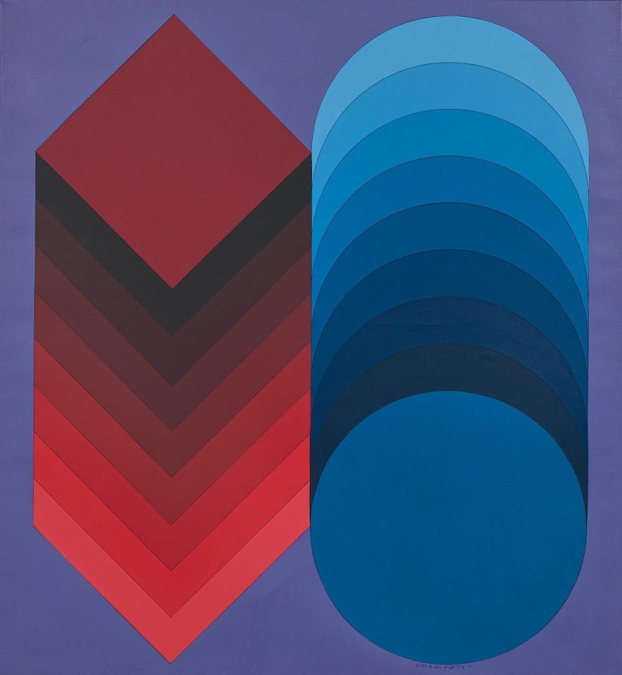 KIDIO-NAIN  by Victor Vasarely