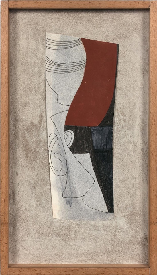 ONE, TWO, THREE by Ben Nicholson, O.M.