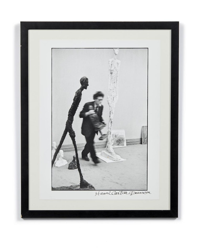 Alberto Giacometti, Galerie Maeght by Henri Cartier-Bresson
