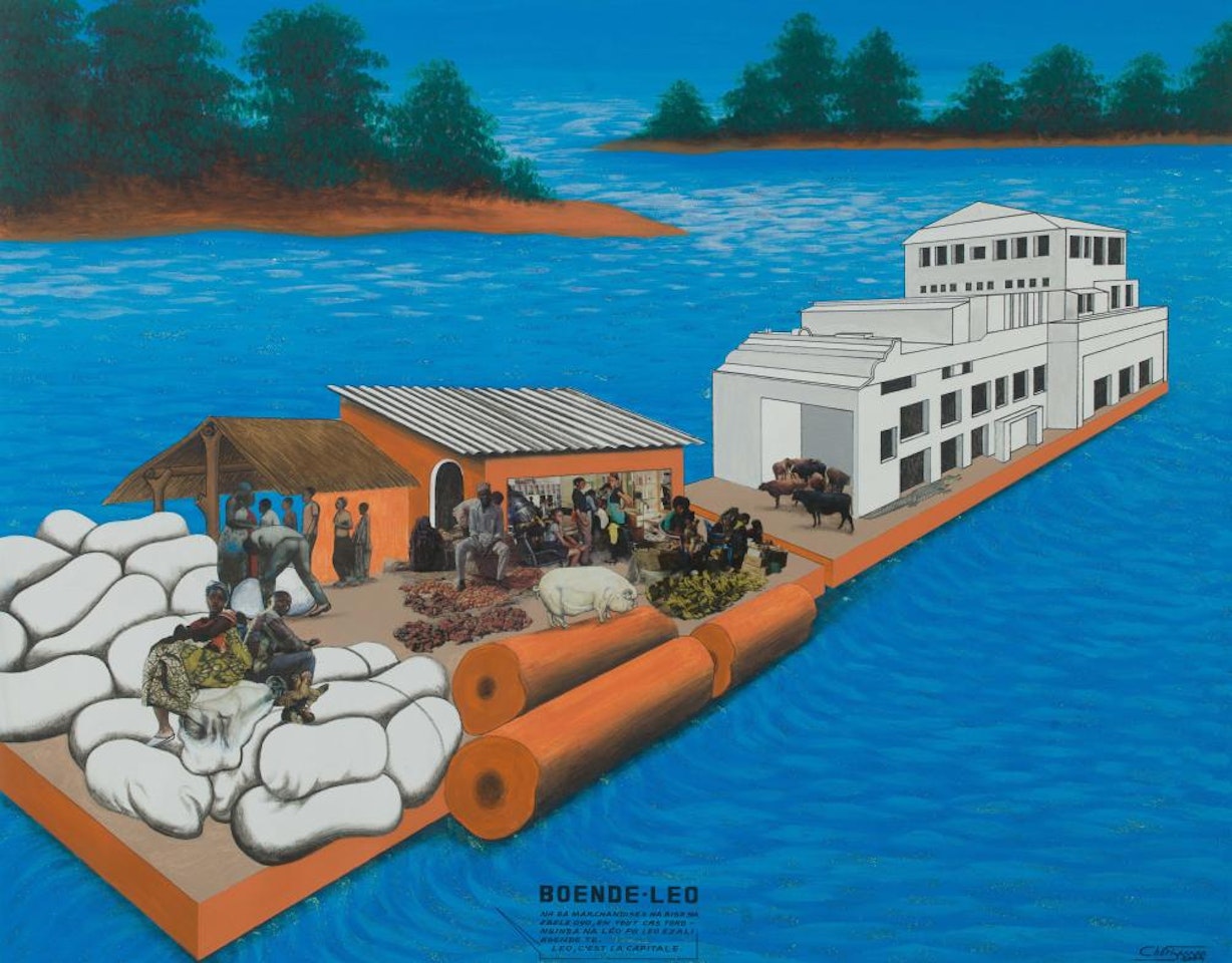 Boende Leo by Chéri Samba