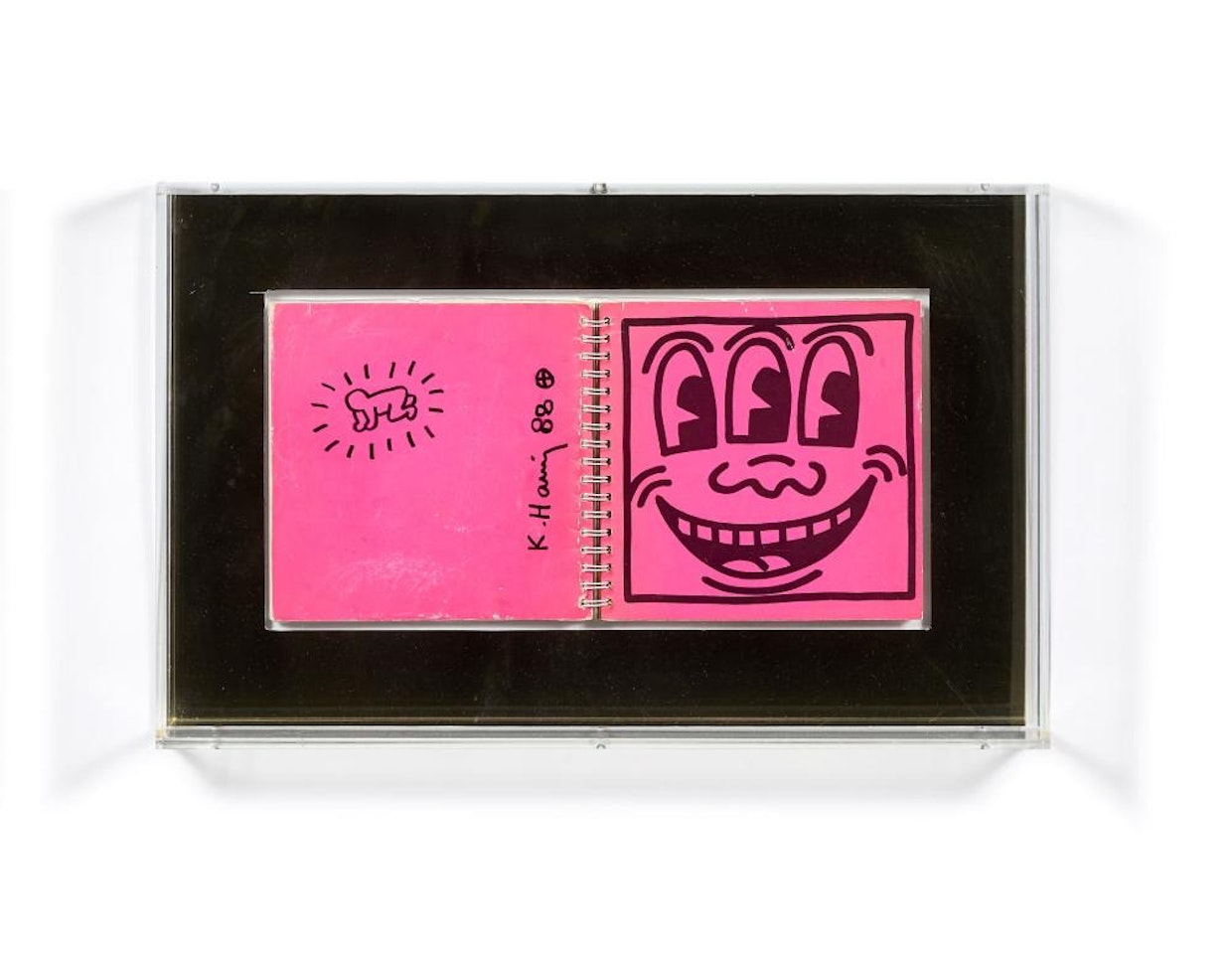Keith Haring - Tony Shafrazi Gallery by Keith Haring