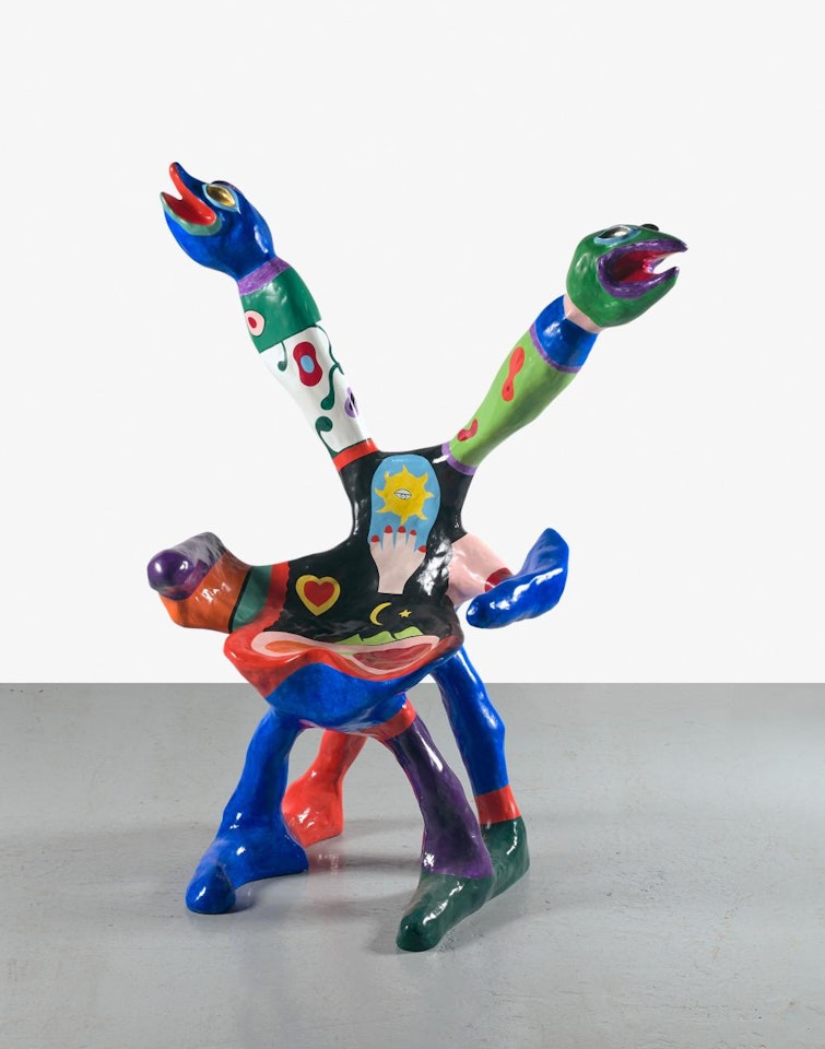 FAUTEUIL SERPENT by Niki de Saint Phalle