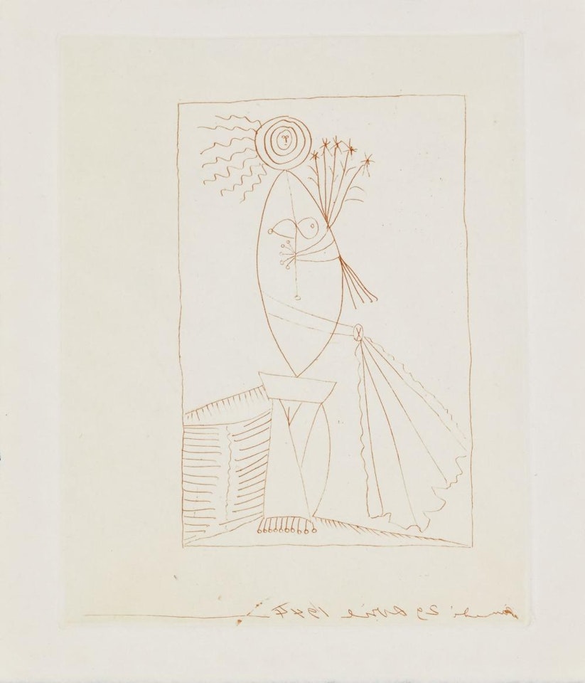 La Torera by Pablo Picasso