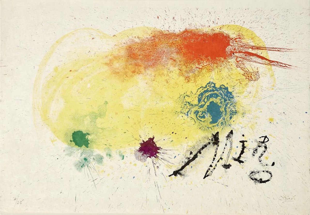 Œuvre Graphiques - Céramiques by Joan Miró