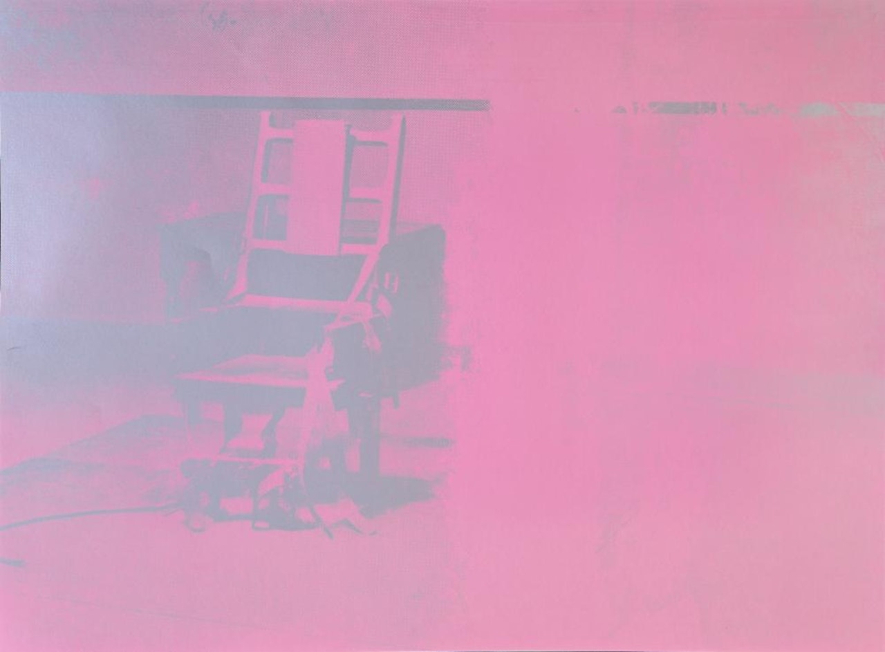 Electric Chair by Andy Warhol