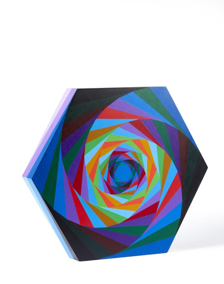 Tsillag by Victor Vasarely