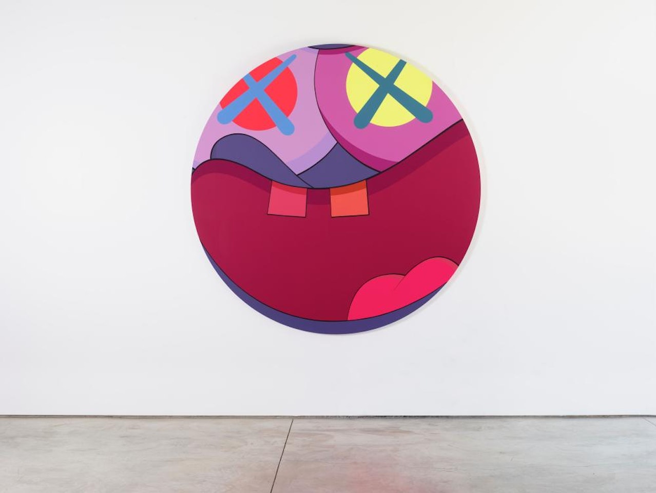 Untitled by Kaws