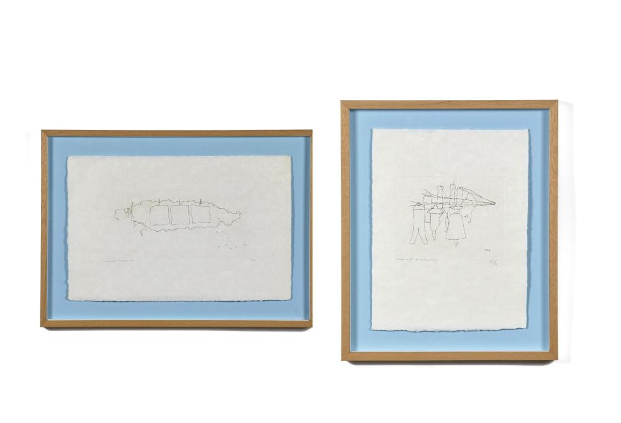 Le Grand Verre I by Marcel Duchamp