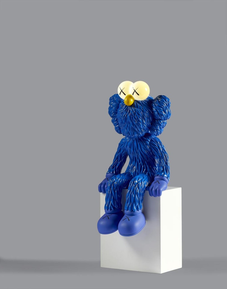 Seeing (Blue)  by Kaws