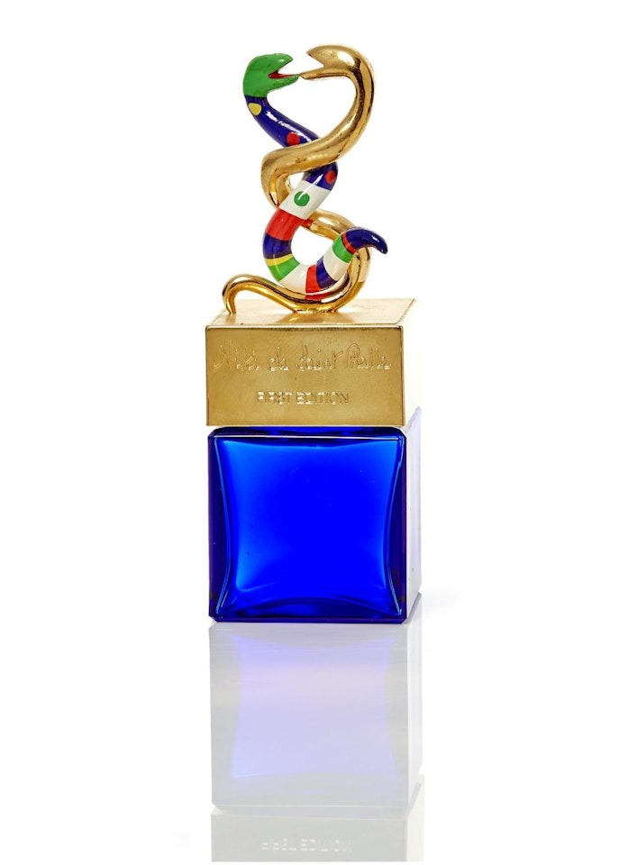 Flacon aux 2 serpents / First Edition by Niki de Saint Phalle