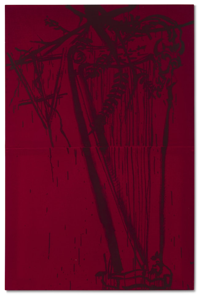 Harp by Julian Schnabel