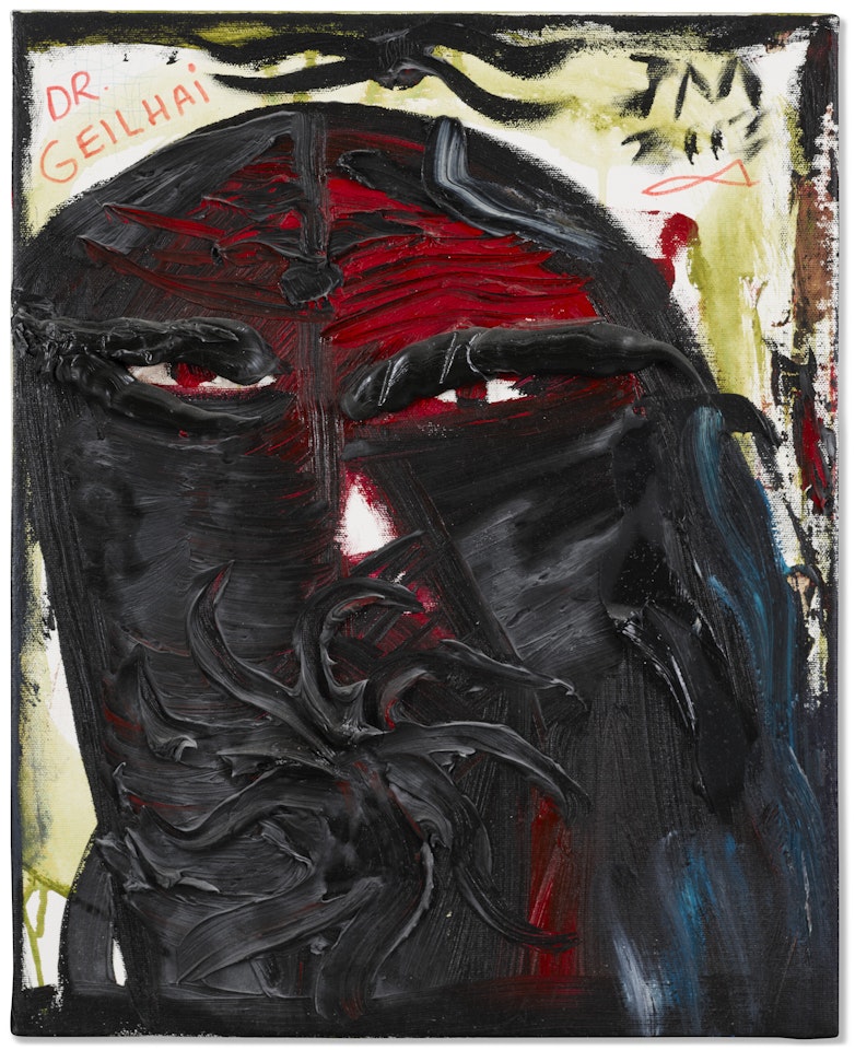 Dr. Blutsau (die Geburtsgottheitin) by Jonathan Meese
