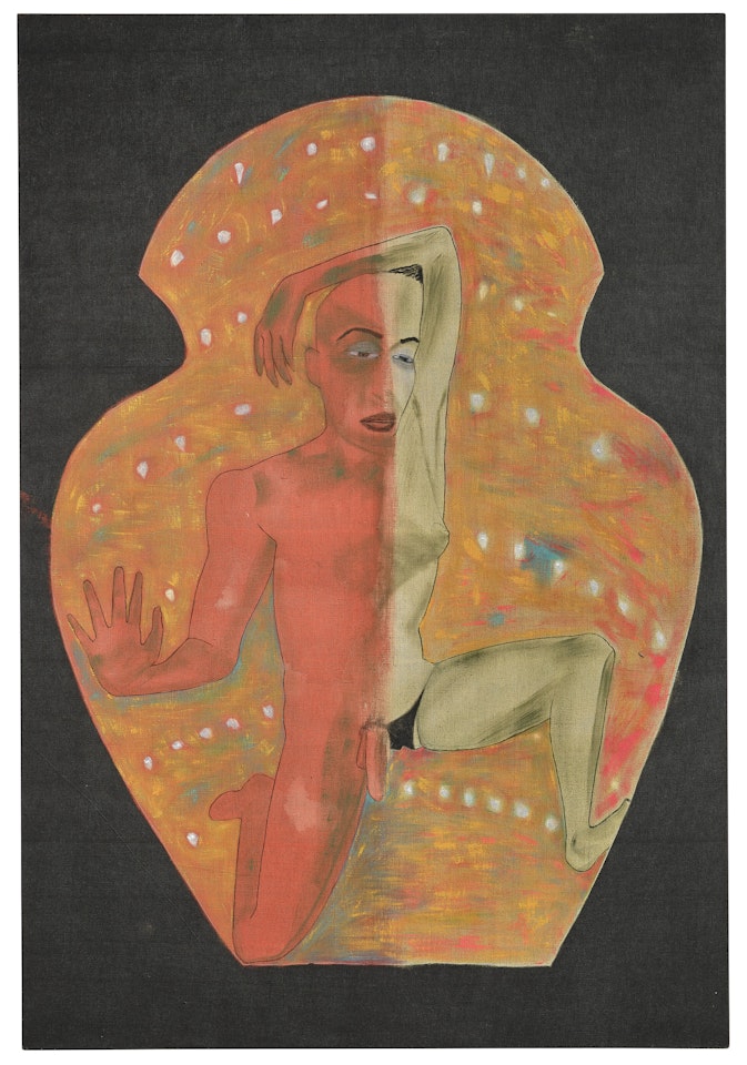 Paradigm by Francesco Clemente