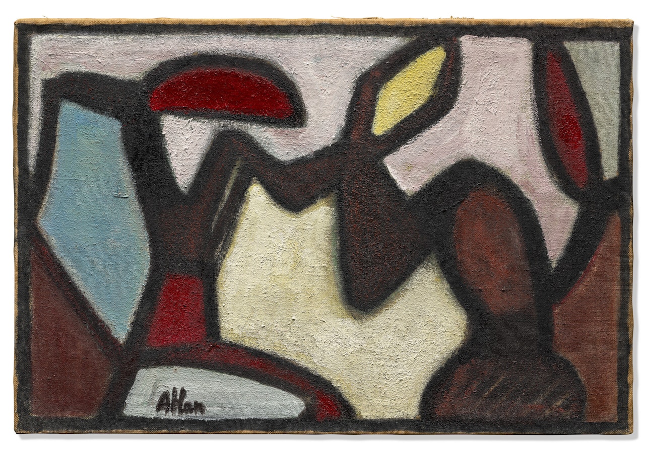 Sans titre by Jean Atlan