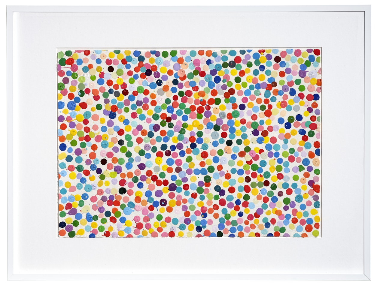 The Currency: . This Full Stop by Damien Hirst