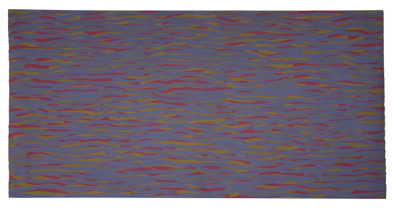 Lines in Color by Sol LeWitt