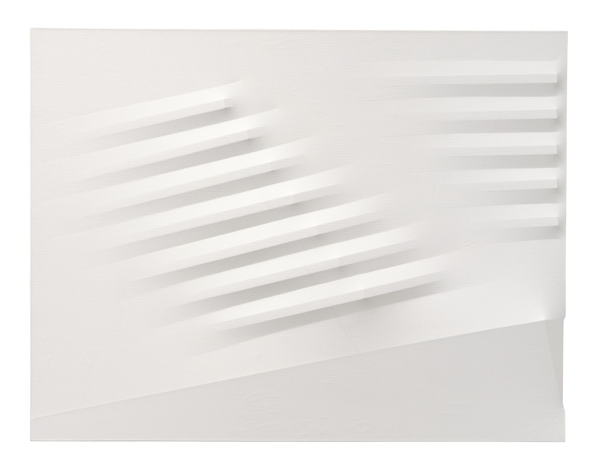 Bianco by Agostino Bonalumi