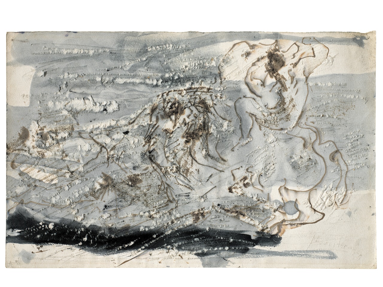 Battaglia by Lucio Fontana