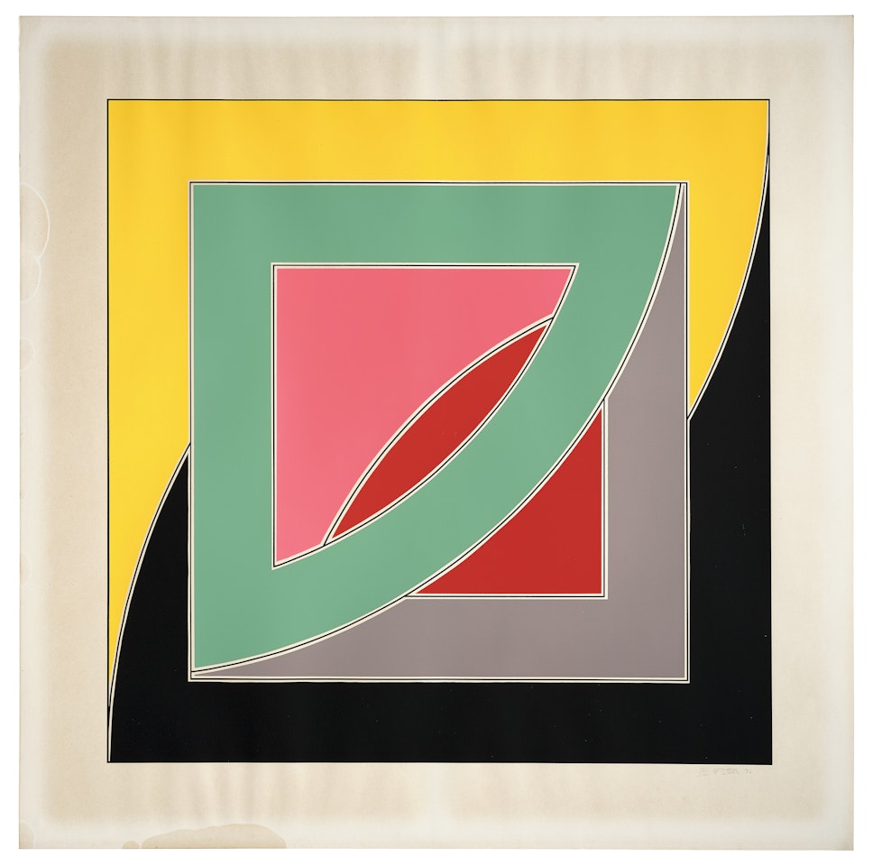 Referendum '70 by Frank Stella