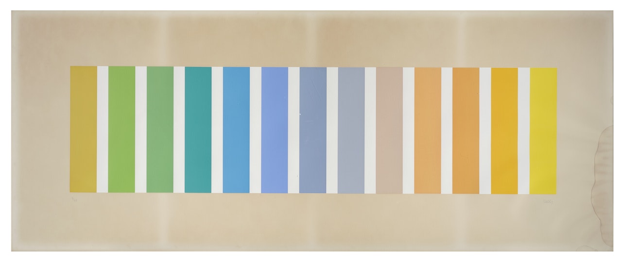 Spectrum by Ellsworth Kelly