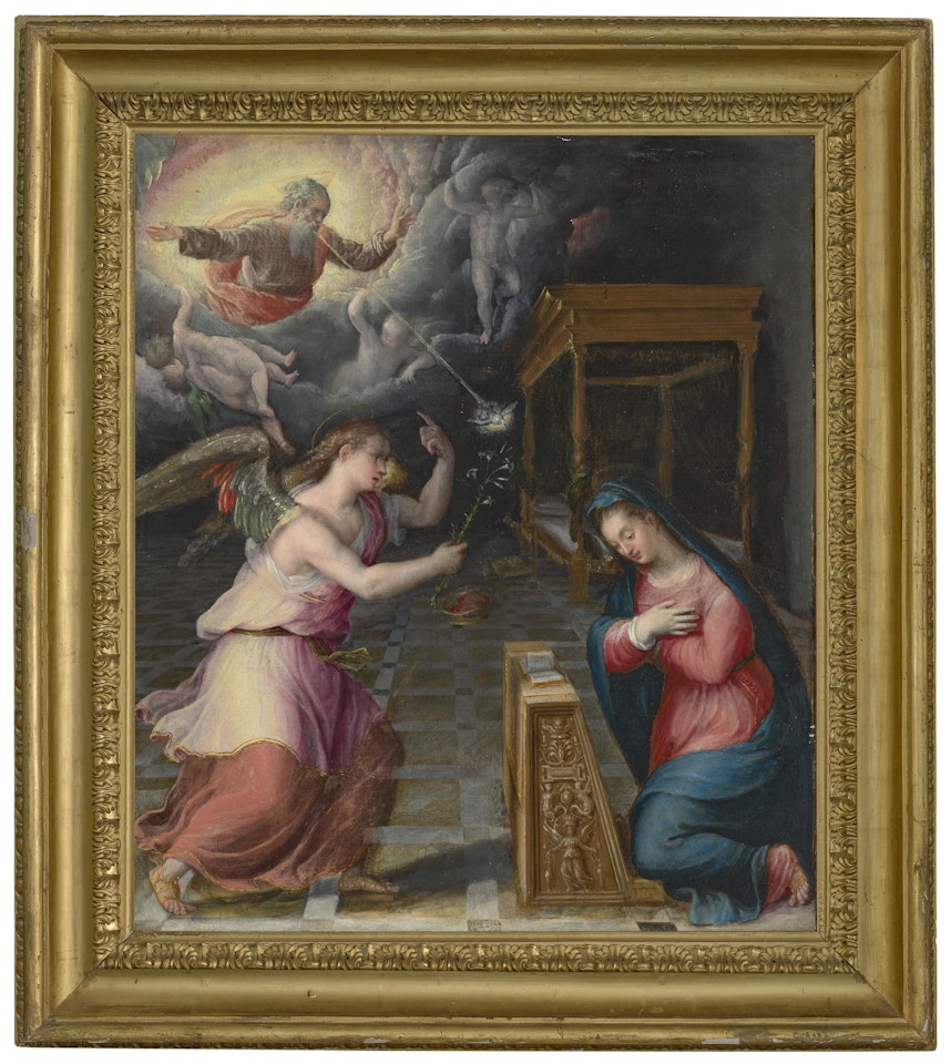 The Annunciation by Lavinia Fontana