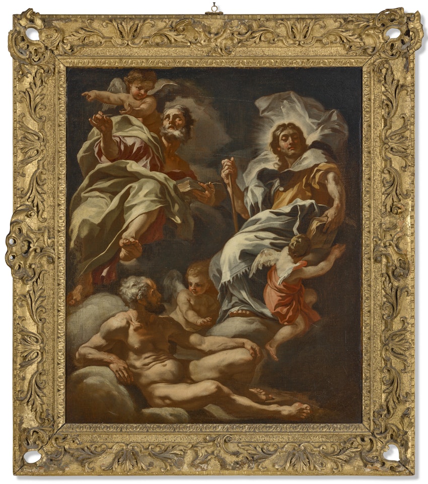 Prophets of the Old Testament by Francesco Solimena