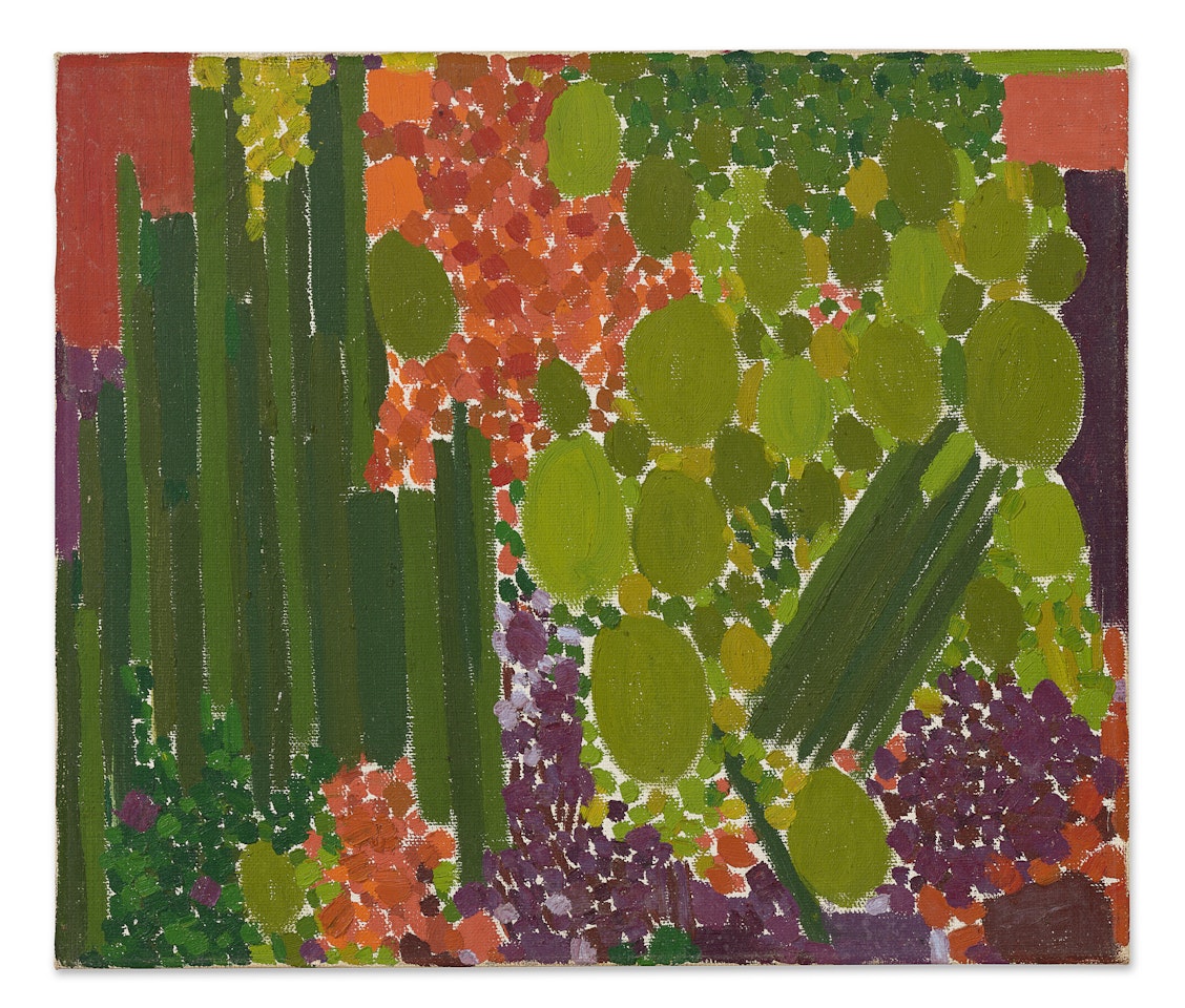 Flowering Cactus by Lynne Drexler