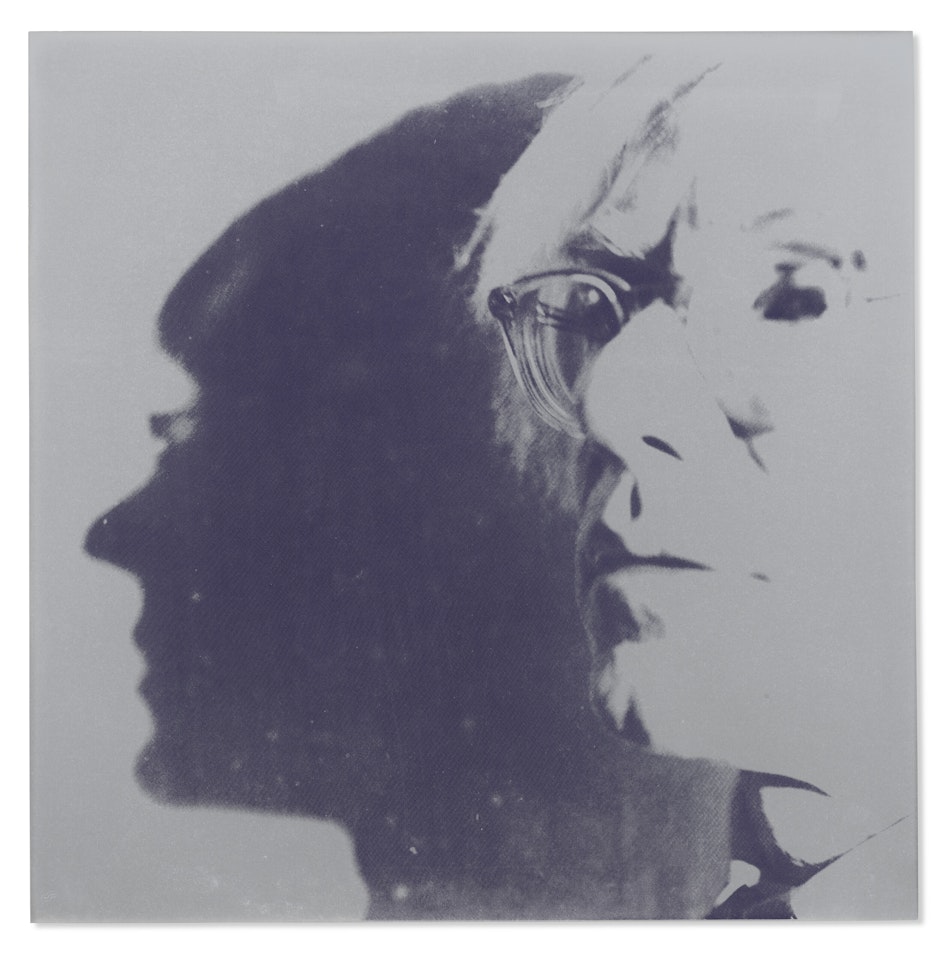 The Shadow by Andy Warhol