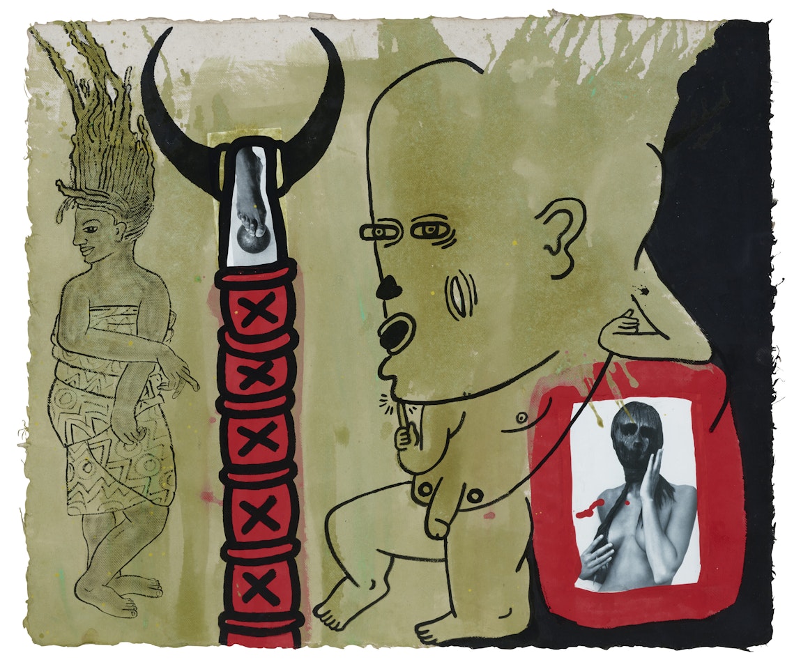 Untitled by Keith Haring