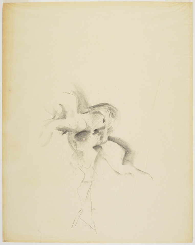 Seated Woman by Willem de Kooning