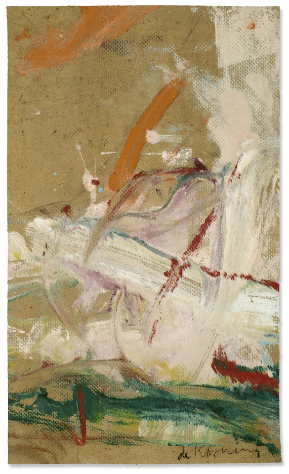 Untitled by Willem de Kooning