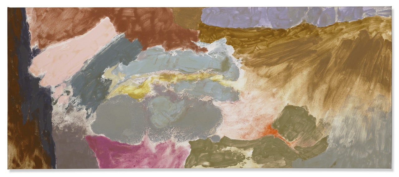 Virgin by Friedel Dzubas