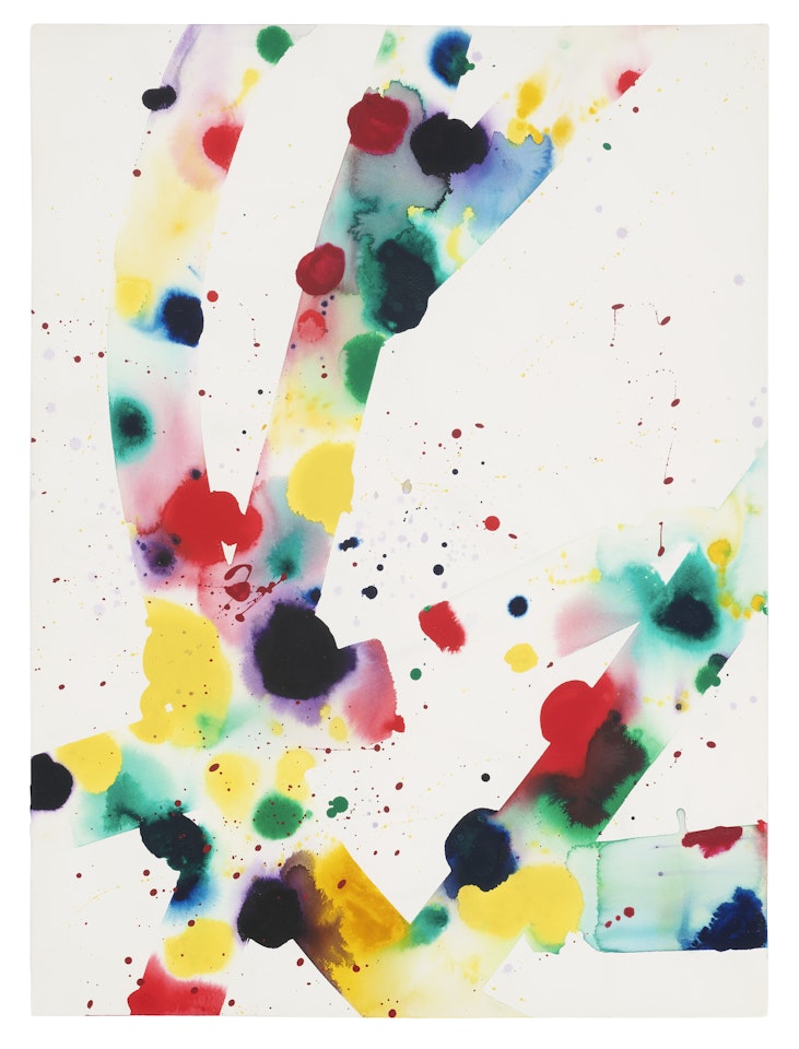 Untitled by Sam Francis