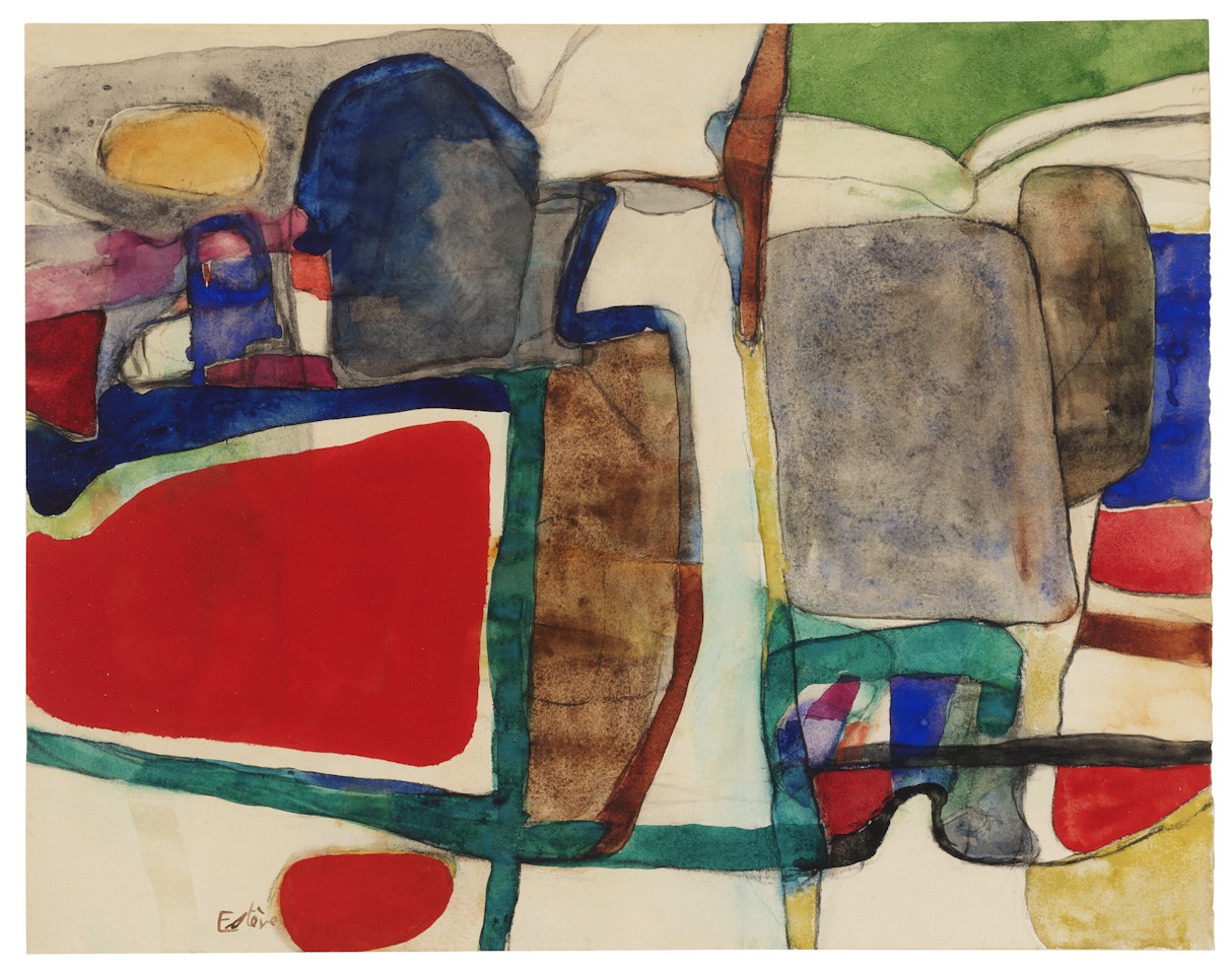 Composition by Maurice Esteve