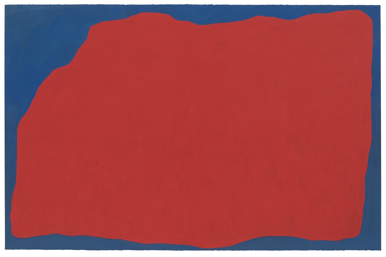 Irregular Form by Sol LeWitt
