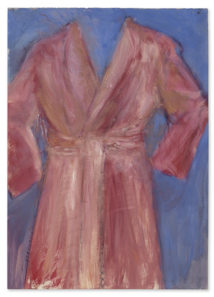 Untitled (Robe) VII by Jim Dine